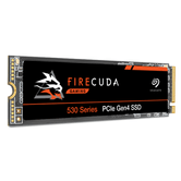 SEAGATE FireCuda 530  SSD 2000GB M.2  7300MB/s PCI Express 4.0 NVMe