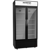 FRIGORIFICO UNA PUERTA INFINITON FSB-620 E ALTO 199.5 CM ANCHO 100 CM NEGRO