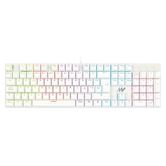 TECLADO MECANICO NETWAY GAMING XK840 BLANCO