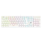 TECLADO MECANICO NETWAY GAMING XK840 BLANCO