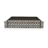 CHASIS CONVERTIDORES TP-LINK NO GESTIONABLE 14 RANURAS