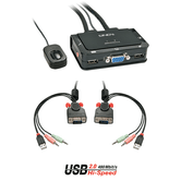 2 PORT VGA  USB 2.0   AUDIO CABLE