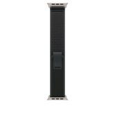 49mm Black Trail Loop - M/L - Natural Titanium Finish