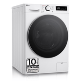 LAVADORA SECADORA LG F4DR6009A1W 9/6 KG 1400 RPM D BLANCO