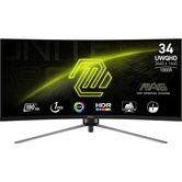 MONITOR MSI MAG 345CQR   34" VA 3440 x 1440 HDMI