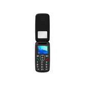 TELEFONO MOVIL SENIOR SPC 2331N TITAN VIEW 1.77" /BOTON SOS/ CON TAPA / BLACK