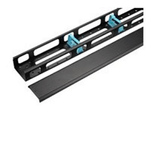 WP ORGANIZADOR DE CABLES CON TAPA 2U 42U VERTICAL CABLE MANAGEMENT KIT WITH RINGS AND CAP FOR RNA AND RSB 800MM WIDE RACK