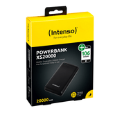 Intenso Powerbank XS20000 20000 mAh Black