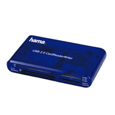 Hama Lector multitarjeta USB