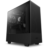 TORRE GAMING NZXT H5 FLOW (2024) | ATX | NEGRA
