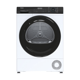 SECADORA CON BOMBA DE CALOR HAIER HD100-A2939E-IB 10 KG A BLANCO