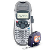 DYMO Rotuladora LETRATAG LT100H PORTATIL SILVER