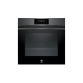 HORNO BALAY 3HB4821G3 PIROLITICO CON VAPOR CONVENCIONAL NEGRO