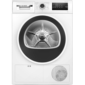 SECADORA CON BOMBA DE CALOR BOSCH WTR83200ES 8 KG A BLANCO