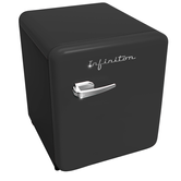 FRIGORIFICO UNA PUERTA INFINITON CL-V49 F ALTO 49.3 CM ANCHO 44.8 CM NEGRO