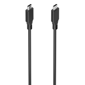 AISENS Cable USB 3 2 Gen2x2 20Gbps 8K 30Hz 5A 100W E Marker  Tipo USB C M USB C M  Negro  3 0m