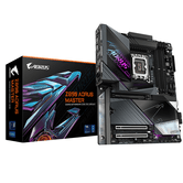 GIGABYTE Intel  Placa base Z890 AORUS MASTER - Compatible con CPUs Intel Core Ultra (Serie 2), VRM de 18+1+2 fases, hasta 9500MHz DDR5 (OC), 2xPCIe 5.
