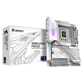 Placa Intel  GIGABYTE Placa base Z890 AORUS PRO ICE - Compatible con CPUs Intel Core Ultra (Serie 2), VRM de 16+1+2 fases, hasta 9500MHz DDR5 (OC