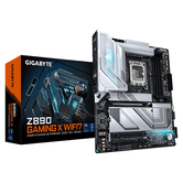 Placa Intel  GIGABYTE Placa base Z890 GAMING X WIFI7 - Compatible con CPUs Intel Core Ultra (Serie 2), VRM de 16+1+2 fases, hasta 8800MHz DDR5 (O