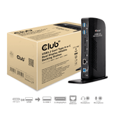 CLUB3D Docking Station CSV-1460