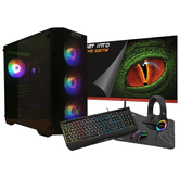 Zone Evil AMD Ryzen 5 4650G 32GB 1 Tb NVMe Monitor 24 Ordenador GamingPC