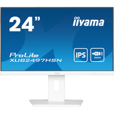 MONITOR IIYAMA  24"" CON PANEL EN TECNOLOGIA IPS, USB-C DOCK Y RJ45 (LAN)