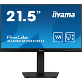 IIYAMA XUB2293HSU-B7  ProLite 21.5" LED IPS Full HD HDMI Altavoces