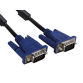 iggual Cable conmutador VGA (M-M) 2 metros negro