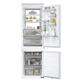 FRIGORIFICO COMBI INTEGRABLE HAIER HBW7518C NOFROST C ALTO 177.2 CM ANCHO 54 CM