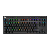 Teclado Gaming Logitech G PRO X TKL LIGHTSPEED inalámbrico