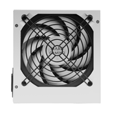 MARS GAMING  MPIII550P, Fuente Alimentación PC ATX 550W, 5 Años de Garantía, 85% Eficiencia, Sistema Digital APFC, Ventilador FDB 120mm AI-RPM, Tecnol