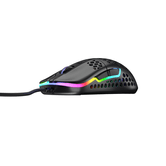 Cherry Xtrfy Ratón RGB 400-16.000 dpi USB Black