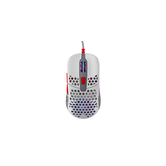 Cherry Xtrfy Ratón RGB 400-16.000 dpi USB Retro