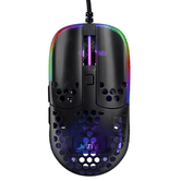 Cherry Xtrfy Ratón RGB 400-16.000 dpi USB Black