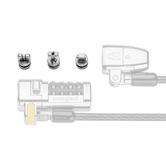 Kensington ClickSafe 3-in-1 Anchor Pack