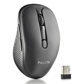 MOUSE NGS EVO PEEP LASER INALAMBRICO MULTIMODO RECARGABLE  Y SILENCIOSO