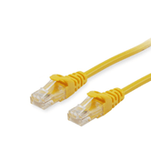 LATIGUILLO CATEGORIA 6A U/UTP LSZH 0.15M COLOR AMARILLO