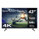 SMART TECH 43"  43QG04G DLED 4K Ultra HD