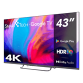 SMART TECH 43"  43UG02V DLED 4K Ultra HD