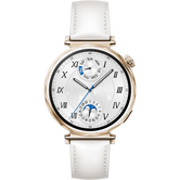 WATCH GT5 41MM WHITE LEATHER