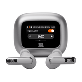 AURICULARES DE BOTON JBL LIVE BEAM 3 SILVER BLUETOOTH