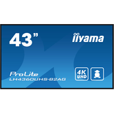 IIYAMA LH4360UHS-B2AG   42.5" LED VA 4K Ultra HD HDMI Altavoces