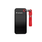 Pocket SSD USB 3.2 Gen 2 1TB Black/Red