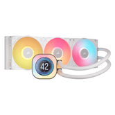 VENTI. CPU CORSAIR ICUE LINK TITAN 240 RX LCD AIO 240MM RADIATOR LIQUID BLANCO CW-9061025-WW