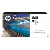 HP/InkHP 868 1-liter BK PageWide XL Ink