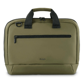 Hama Mochila bandolera para port  til de hasta 16 2  Verde