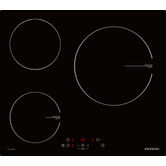 VITROCERAMICA INDUCCION INFINITON IND3N61G28 3 ZONAS COCCION ANCHO 59 CM