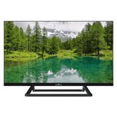 TV LED SMART TECH HD 24" 24HN01V3 MODO HOTEL DOLBI AUDIO MULTI CONECTOR DVB-T2/S2/C 24HN01V3