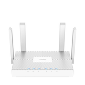 Cudy WR1300E Router WiFi AC1200 Doble Banda - 3 Puertos Gigabit Ethernet - 4 Antenas Externas