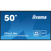 IIYAMA LH5041UHS-B2AG   50" LCD VA 4K Ultra HD HDMI Altavoces